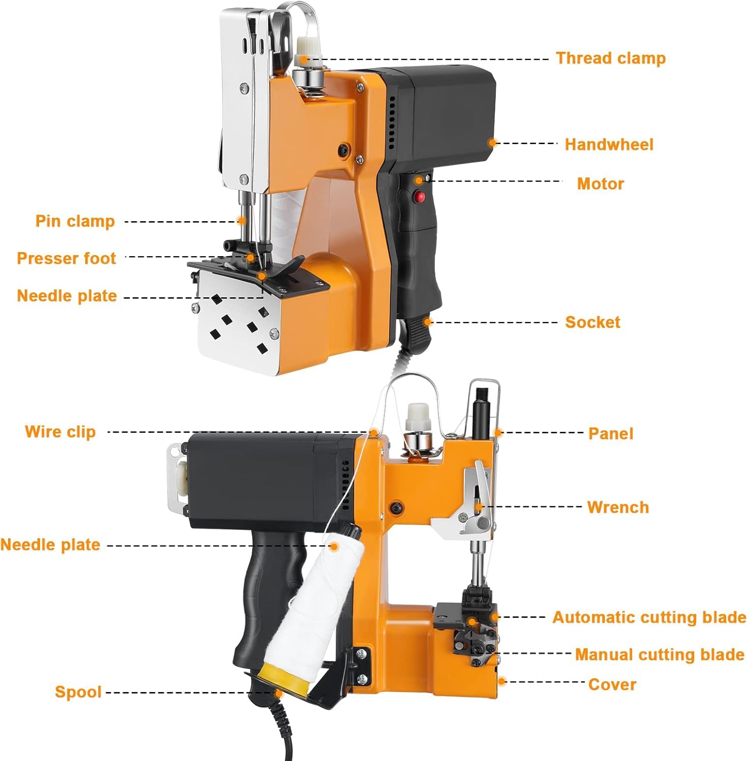 Cucitrici Per Reti Olive Compatibile Con Batteria Makita 18V