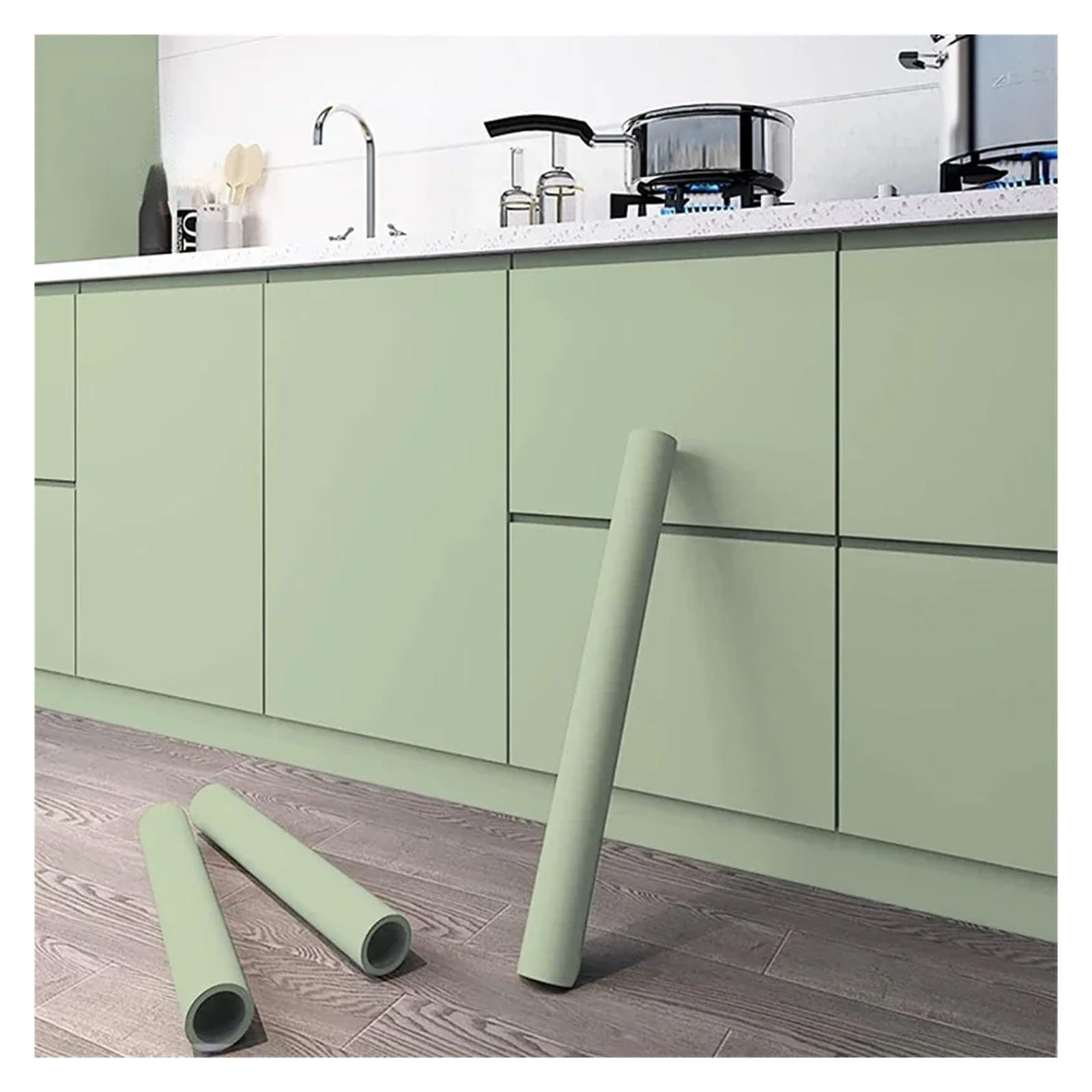 Adesivo da parete in vinile a prova di olio cucina