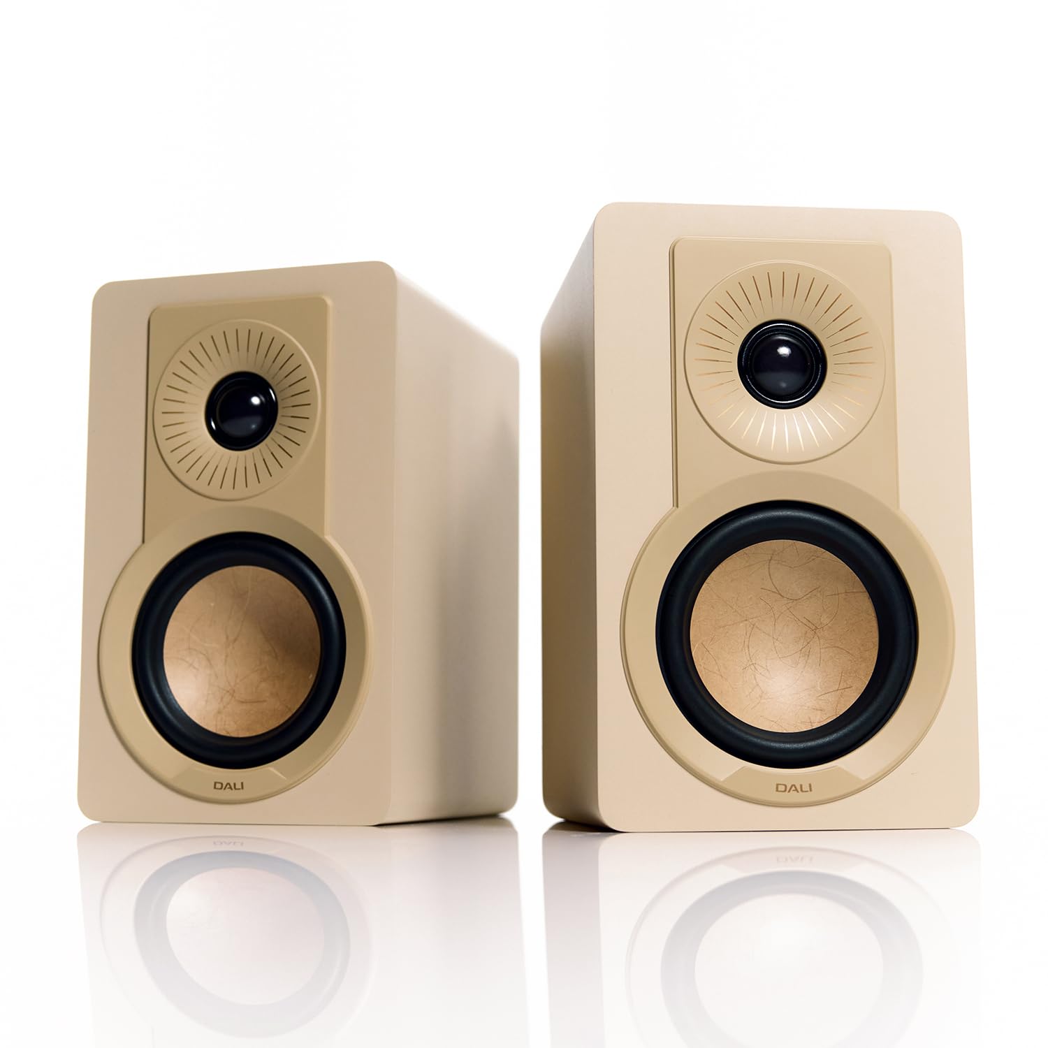 DALI KUPID Premium Compact Passive HiFi Shelf Speakers, 2-Way