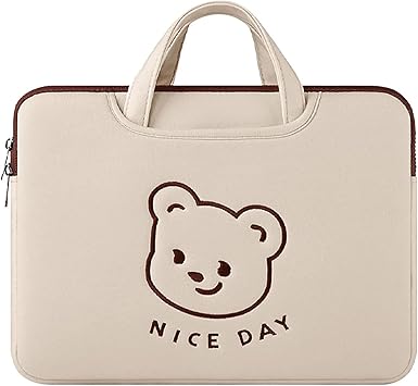 Amazon 302 パソコンケース かわいい 韓国 パソコン ケース ランキング Pcバッグ 13 15 6インチ Macbook Pro Air クマの頭 ノートパソコン タブレット Pcケース 衝撃吸収 15 6インチ ホワイト 302 Pcバッグ ケース スリーブ 通販 Amazon 302 パソコンケース かわいい 韓国 パソコン ケース ランキング Pcバッグ 13 15 6インチ Macbook Pro Air クマの頭 ノートパソコン タブレット Pcケース 衝撃吸収 15 6インチ ホワイト 302 Pcバッグ ケース スリーブ 通販