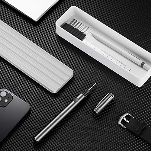 Wowstick nauwkeurige mini-accuboormachine, elektrische voedingsgeleider naar ontwerp van de oplaadbare pen, 280 mAh, met 8 accessoires - Afbeelding 3