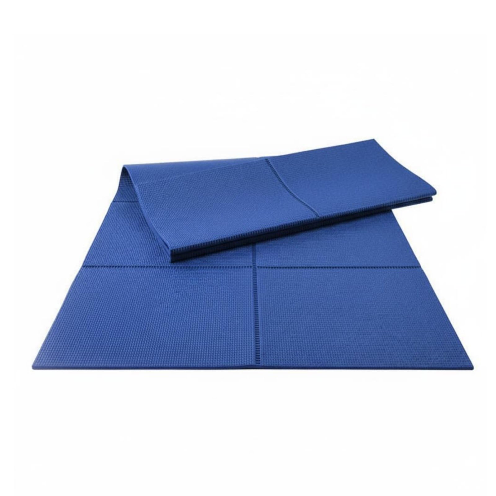 Multi-Purpose Foldable Exercise Mat Tear-Resistant Portable Exercise Mat Odorless Thick Workout Pad for Students, Home Gym, Office, Travel, Outdoor, Blue, 173-61-0.6cm-image-38