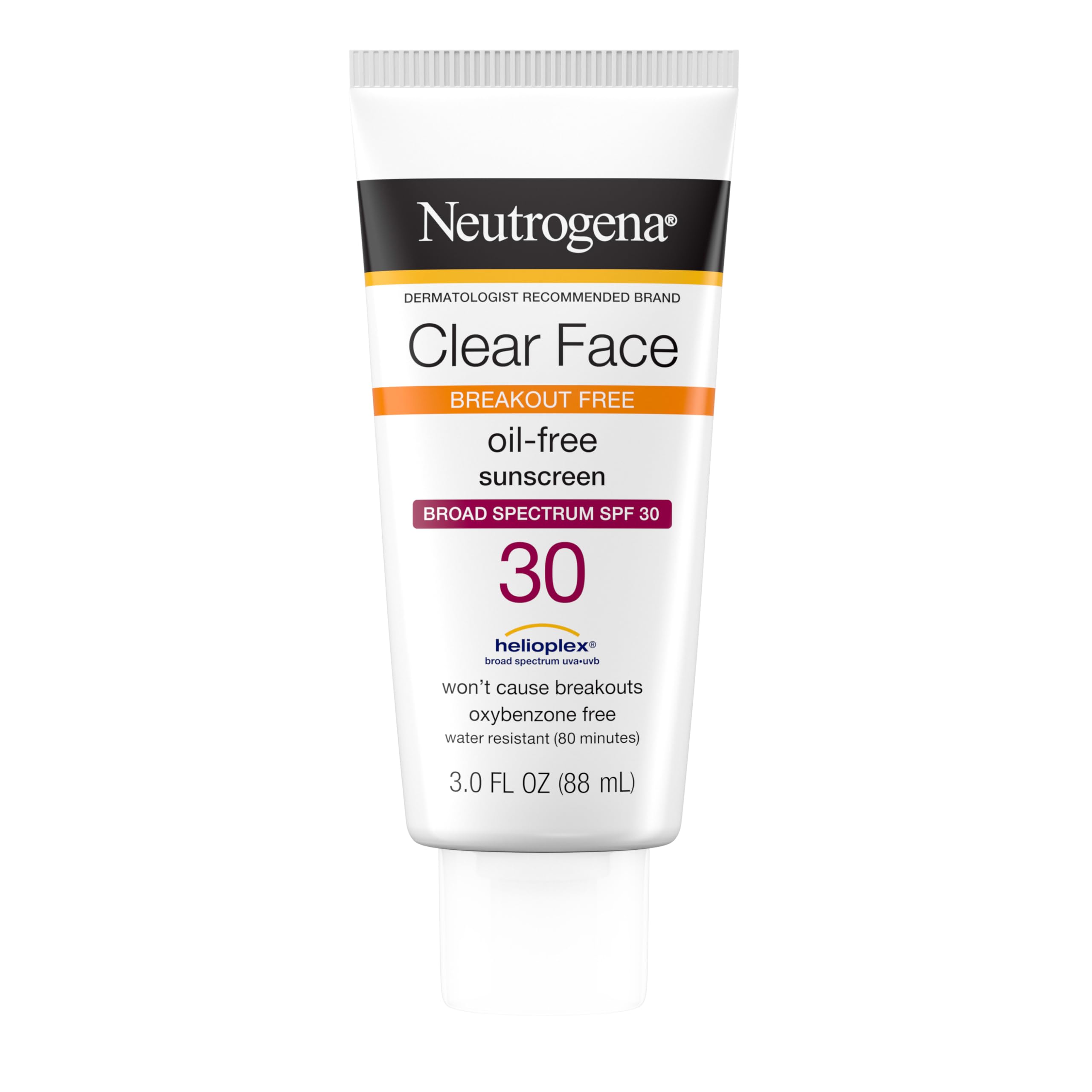 Neutrogena Clear Face SPF 30