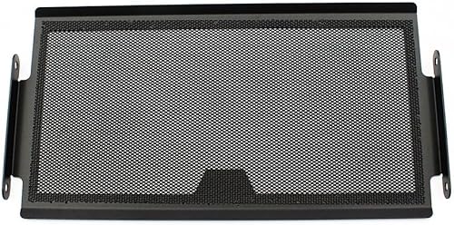 Miniatura 3 de Radiator Grille Guard Radiator Guard Grill Grille Protector Cover for Ya&maha MT-07 FZ-07 2013 2014 2015 2016 2017 Motorcycle Aluminium Black