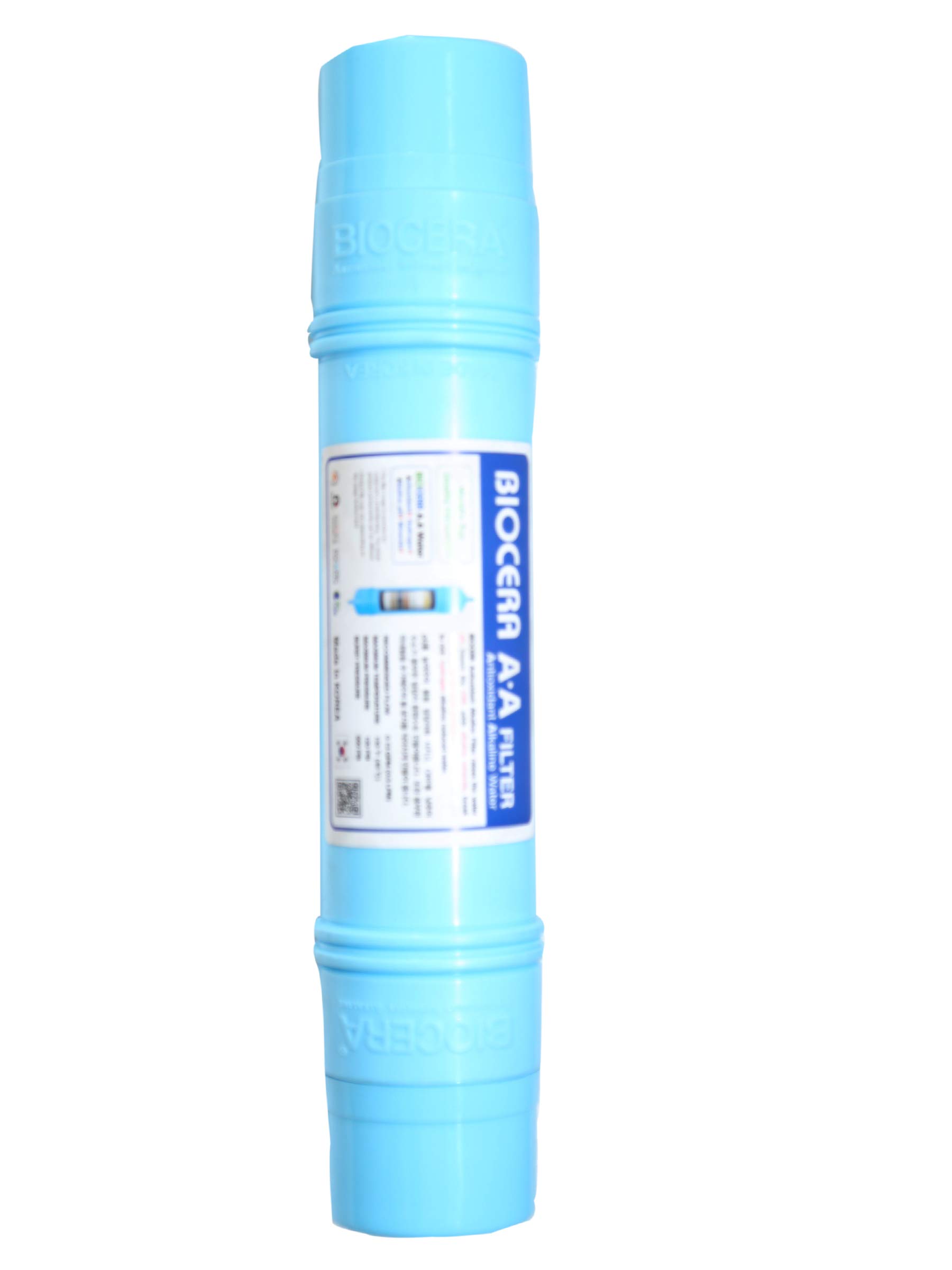 AquaOcean Water Purifier Ro BIOCERA Alkaline H2 A-A-A Filter 15000 Liter Capacity service kit with all Accessories & Suitable for All Type of Ro water purifier filter