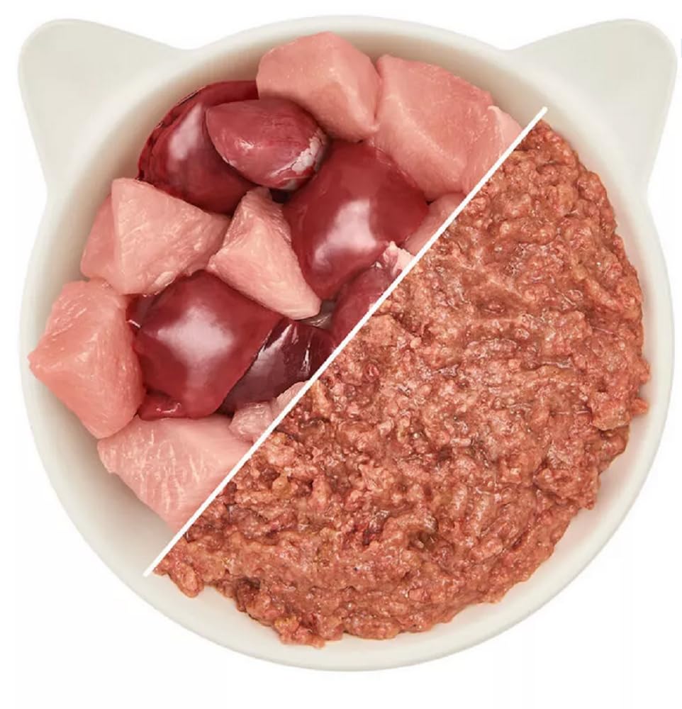 Wow Cat Junior Paté Drób i wątroba 6 x 200 g