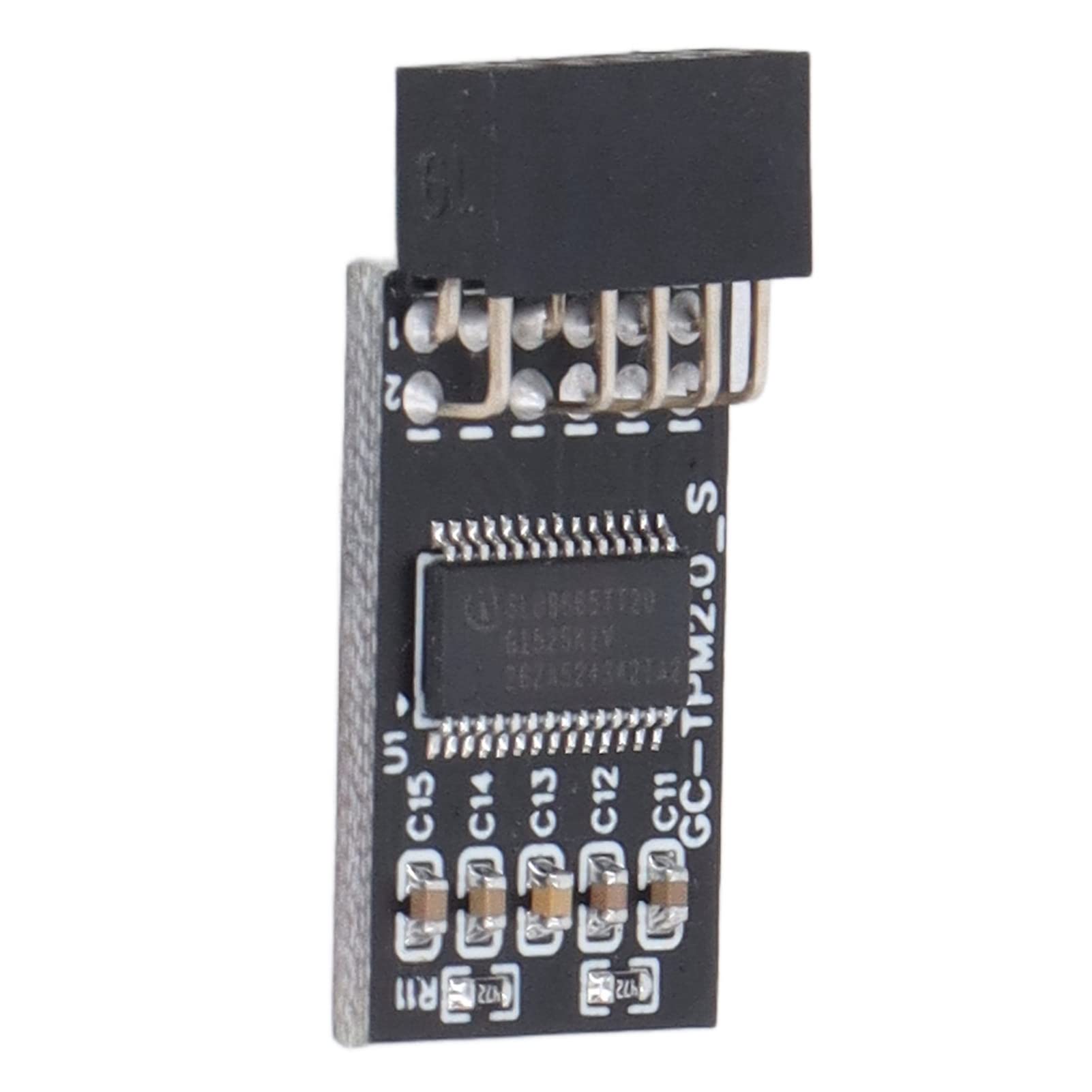 Moduł TPM 2.0 LPC SPI 12Pin, moduł Bezpieczeństwa Szyfrowania Zdalny moduł Bezpieczeństwa Karty Zdalne Szyfrowanie Karty Akcesoria do Tablicy Bezpieczeństwa dla