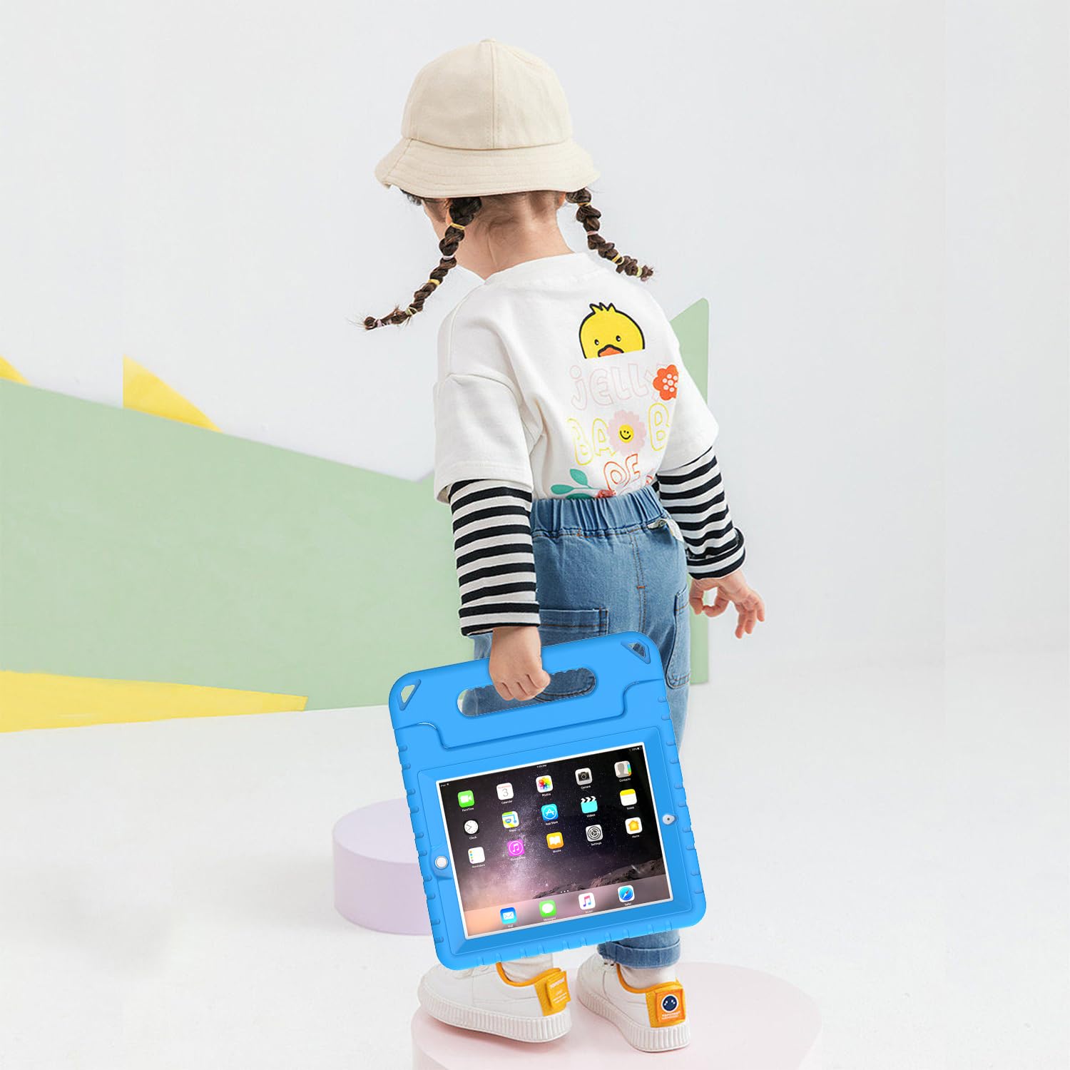 IPad 第４世代 子供のおもちゃに Amazon | AVAWO キッズケース Apple iPad 2 3 4用 - 軽量 耐衝撃