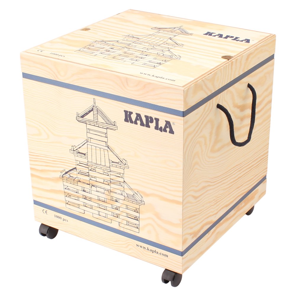Amazon | Kapla カプラ魔法の板 1000 KAPLA 2011 PC 積み木 並行輸入品 