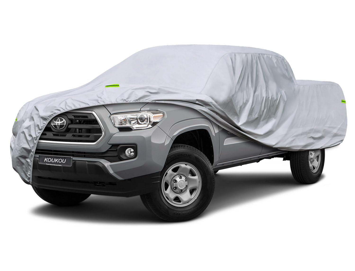 KouKou Waterproof Pickup Truck Cover All Weather, Fits 214-220 inch
