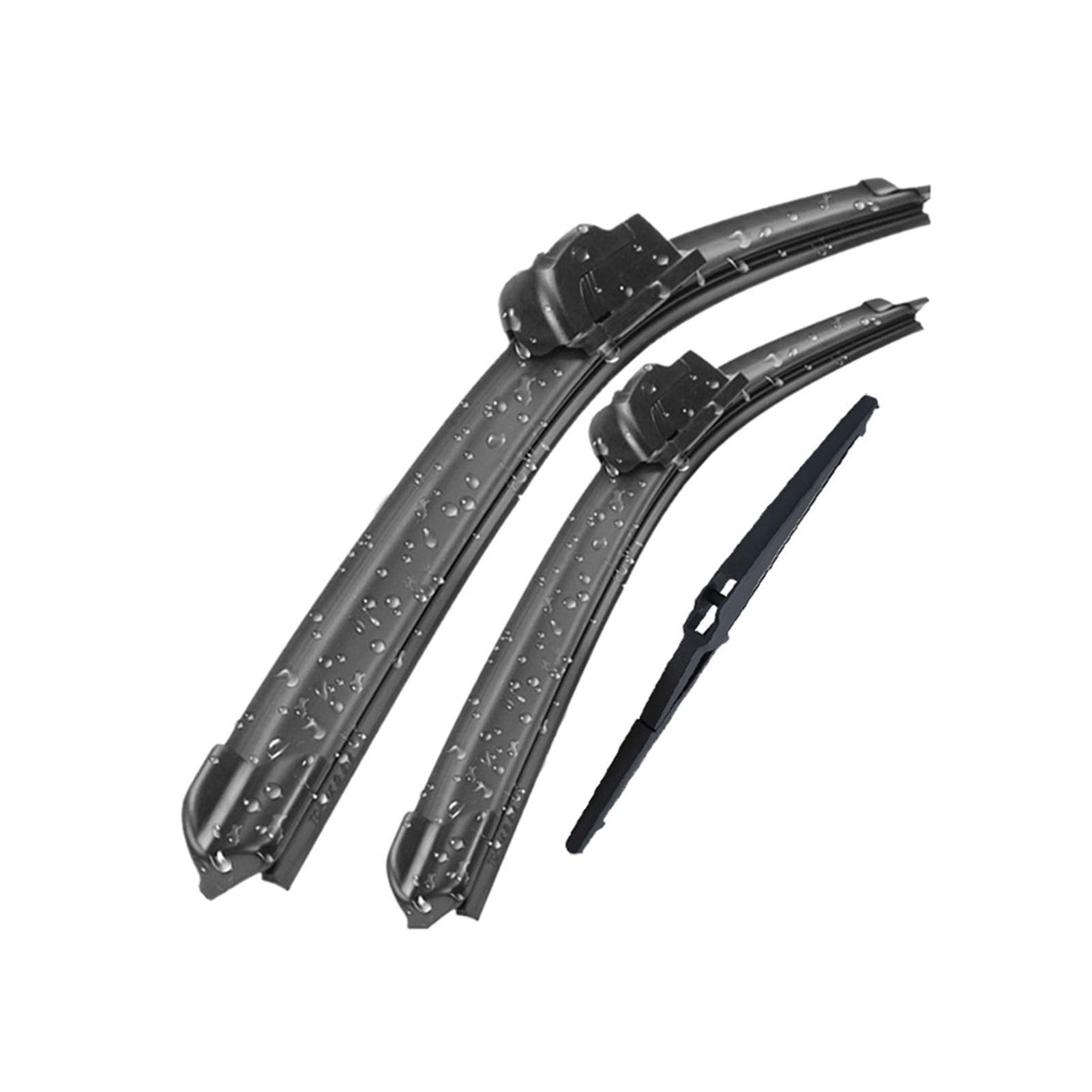 Essuie-Glaces Kit de Balais Avant Arrière DEHIWI pour Kia Rio 2 JB 2005-2011 Pare-Brise 22 16 14