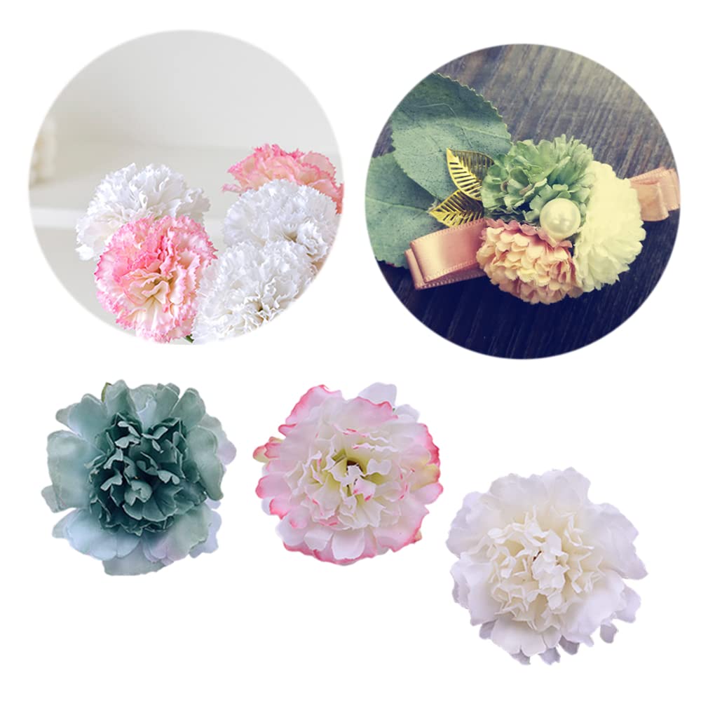 30 Teste Di Fiori Artificiali In Seta Per Decorazioni - Mix Di Colori Per Matrimoni E DIY
