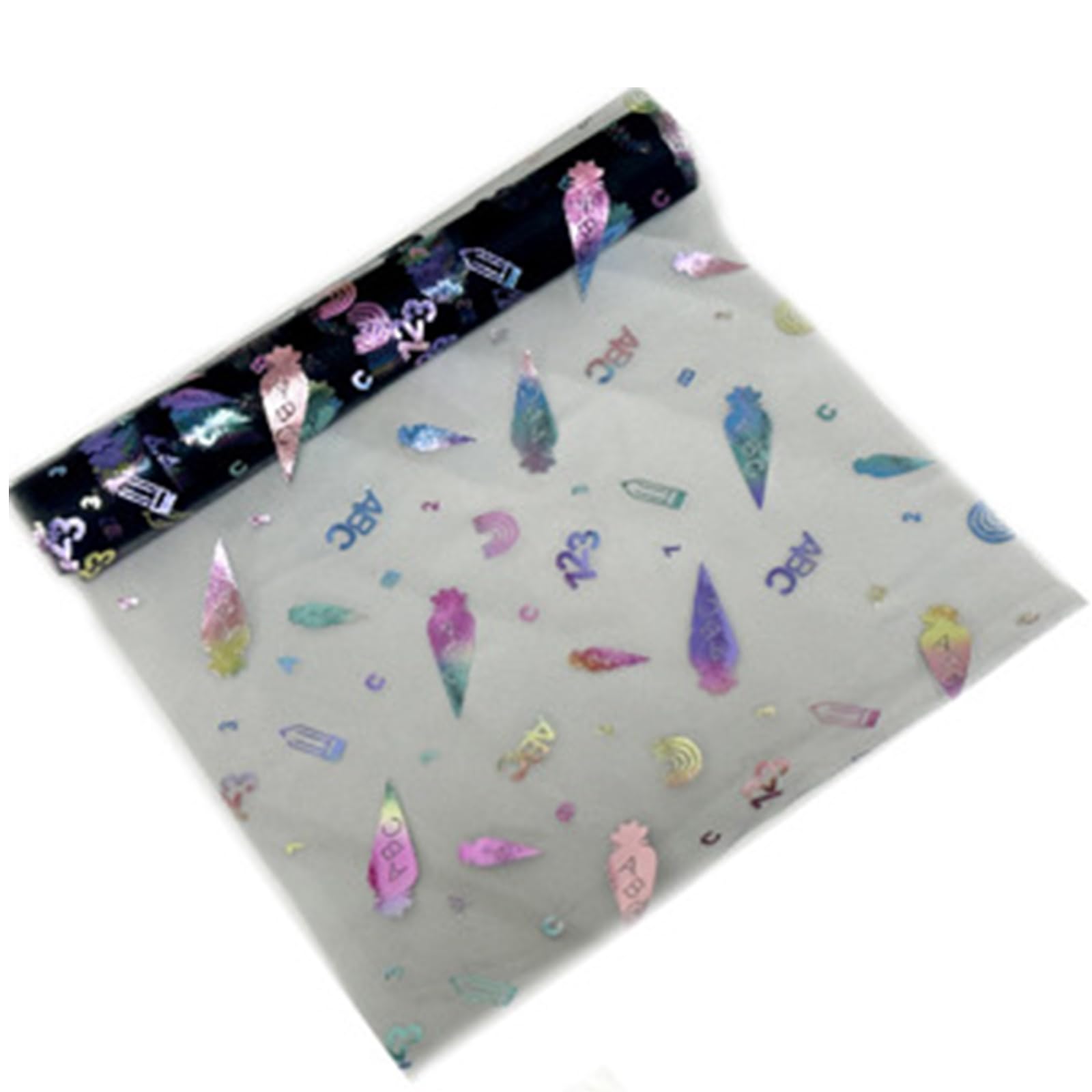 Tsophreniq Table Cloth Classroom Celebration and Halloween Party Runner Festive Desk Accessory for Students and Teachers Runner