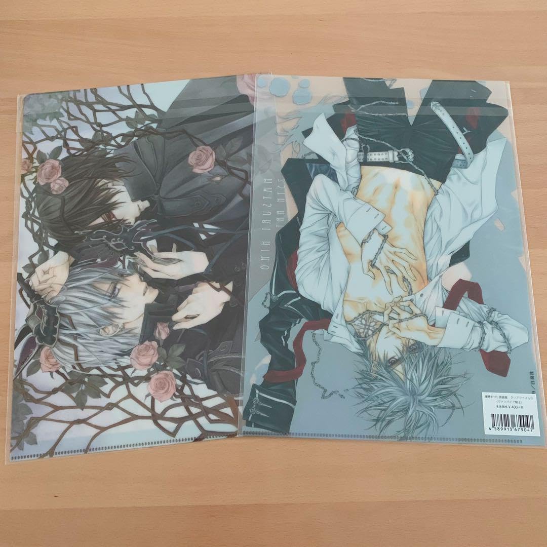 Amazon.co.jp: 樋野まつり原画展 ヴァンパイア騎士 クリア