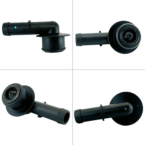 Miniatura 5 de 53013360AA - Juego de respiradero de codo, ojal y tapa de válvula para Jeep Grand Cherokee 4.0L 2000 2001 2002 2003 2004 2004 Reemplazar 53030497