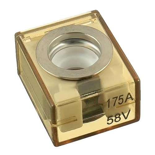 Miniatura 10 de Fusible terminal 150 AMP Fusible de batería clasificado marino 58V DC Max IP66 impermeable MRBF fusible 150A