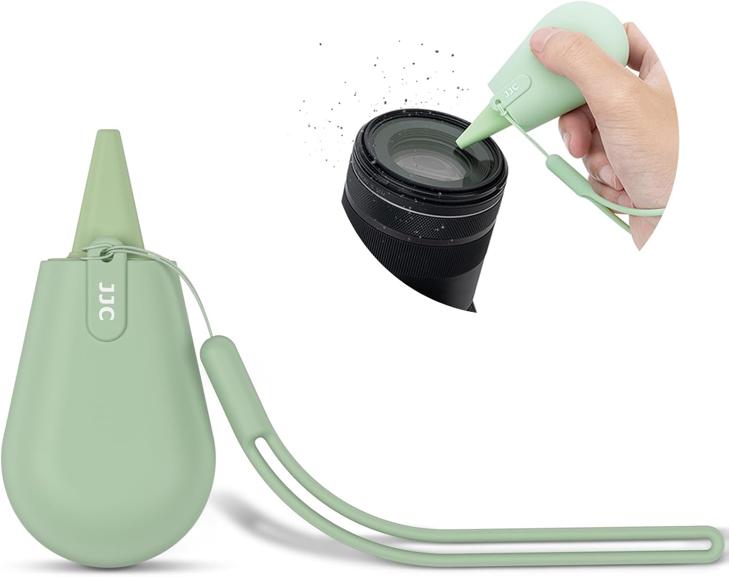 Pocket-Sized Silicone Camera Dust...