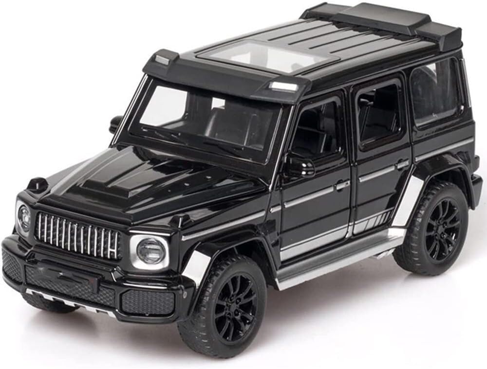 SBE 1:32 Scale G Wagon Toy Car for Kids Diecast Model Metal - Image 1
