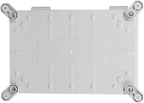 Miniatura 8 de CrocSee Caja de conexiones IP65 de plástico ABS, a prueba de polvo, impermeable, caja de conexiones universal duradera para proyectos eléctricos con