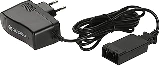 GARDENA Ladegerät für 18V Wechselakku: geeignet für GARDENA System Akku BLi-18 9839-20 und GARDENA Akku 18V Li 9840-20, sc...