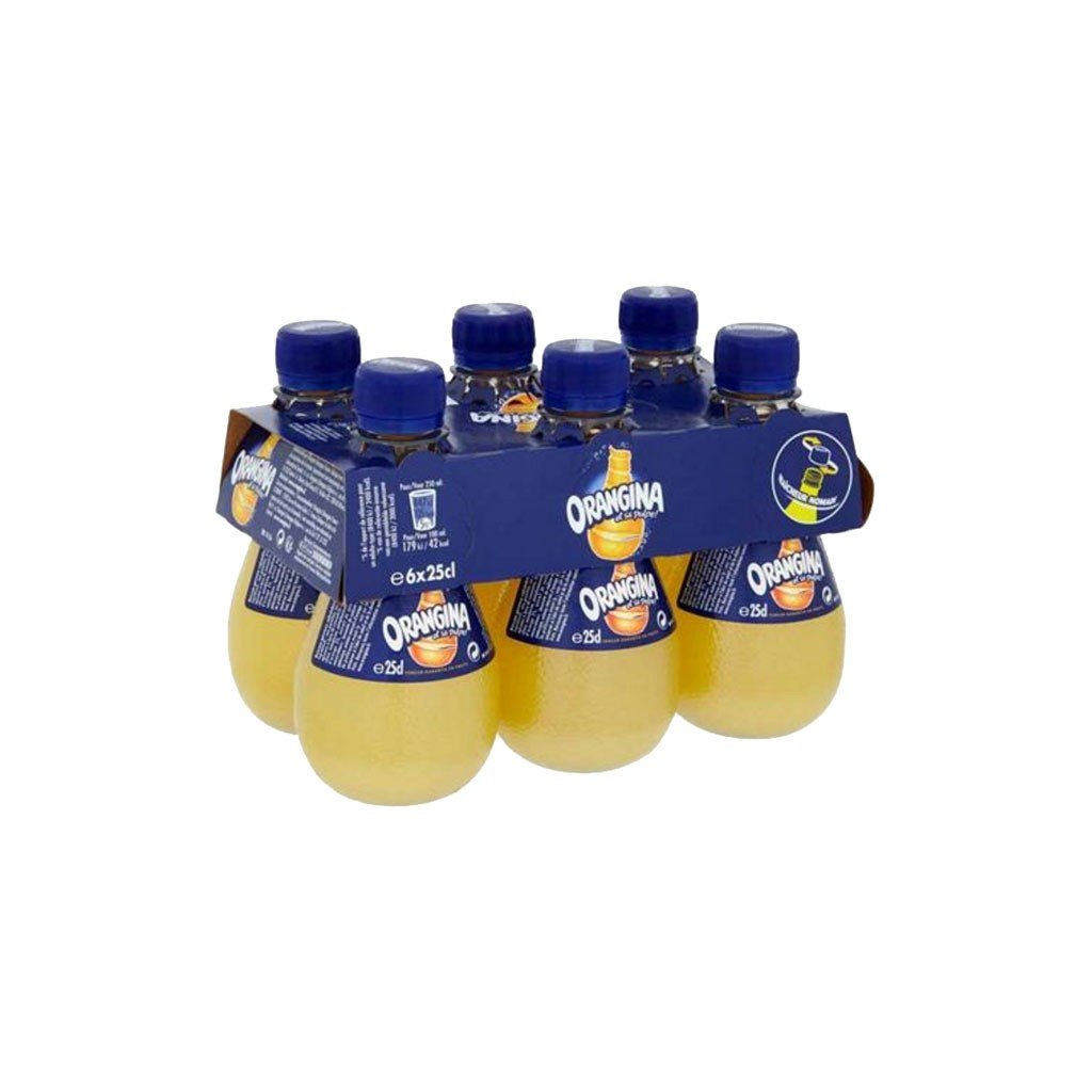 Orangina 25cl pack of 6