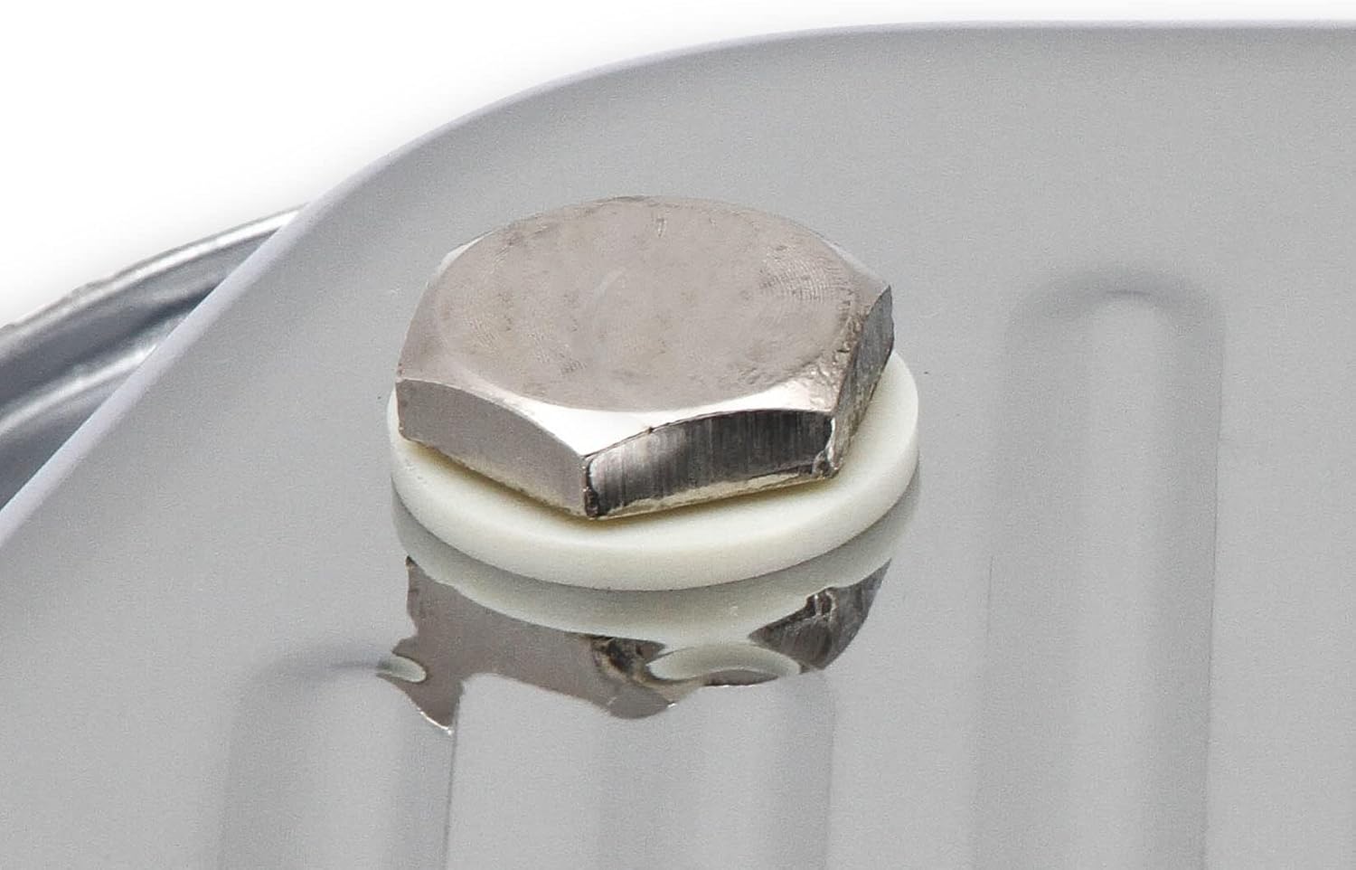 Mr. Gasket Automatic Transmission Oil Pan Chrys Tf-727 Chrome