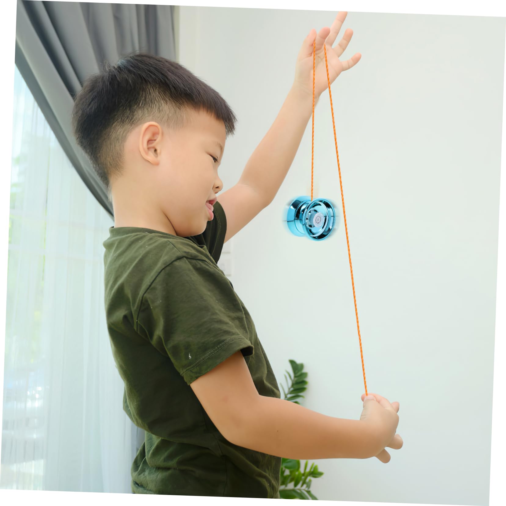 YoYo Boule T5 Magique En Alliage D'aluminium - Jeux - Jouets