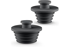 Universal Bathtub Stopper 2pcs Sink Stopper Tub Plug