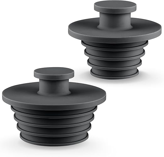 Bathtub Stopper 2pcs Sink Stopper Tub Plug Bathroom Shower Drain Plug Silicone Bathtub Drain Plug Tub Drain Stopper Washbasin Stopper