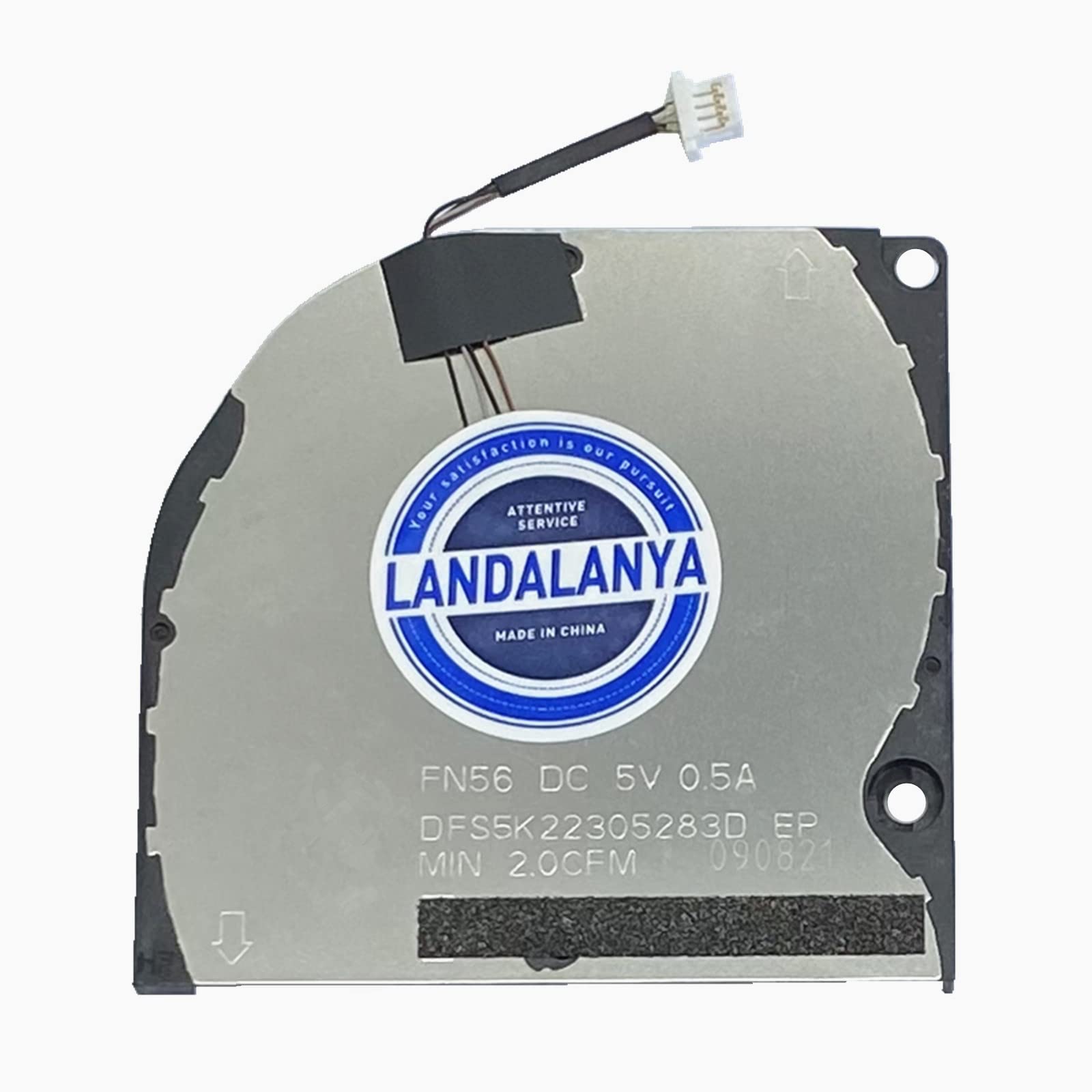 Amazon.co.jp: LANDALANYA 交換用CPU冷却ファン Dell Latitude