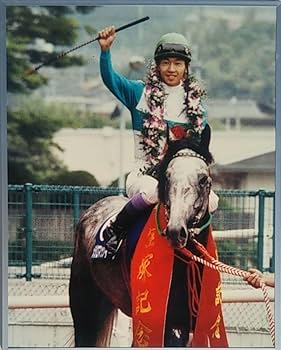 ダンスパートナー　武豊　オークス　競走馬　写真　パネル　額縁入り Amazon.co.jp: 競馬 メジロマックイーン 武豊 写真パネル