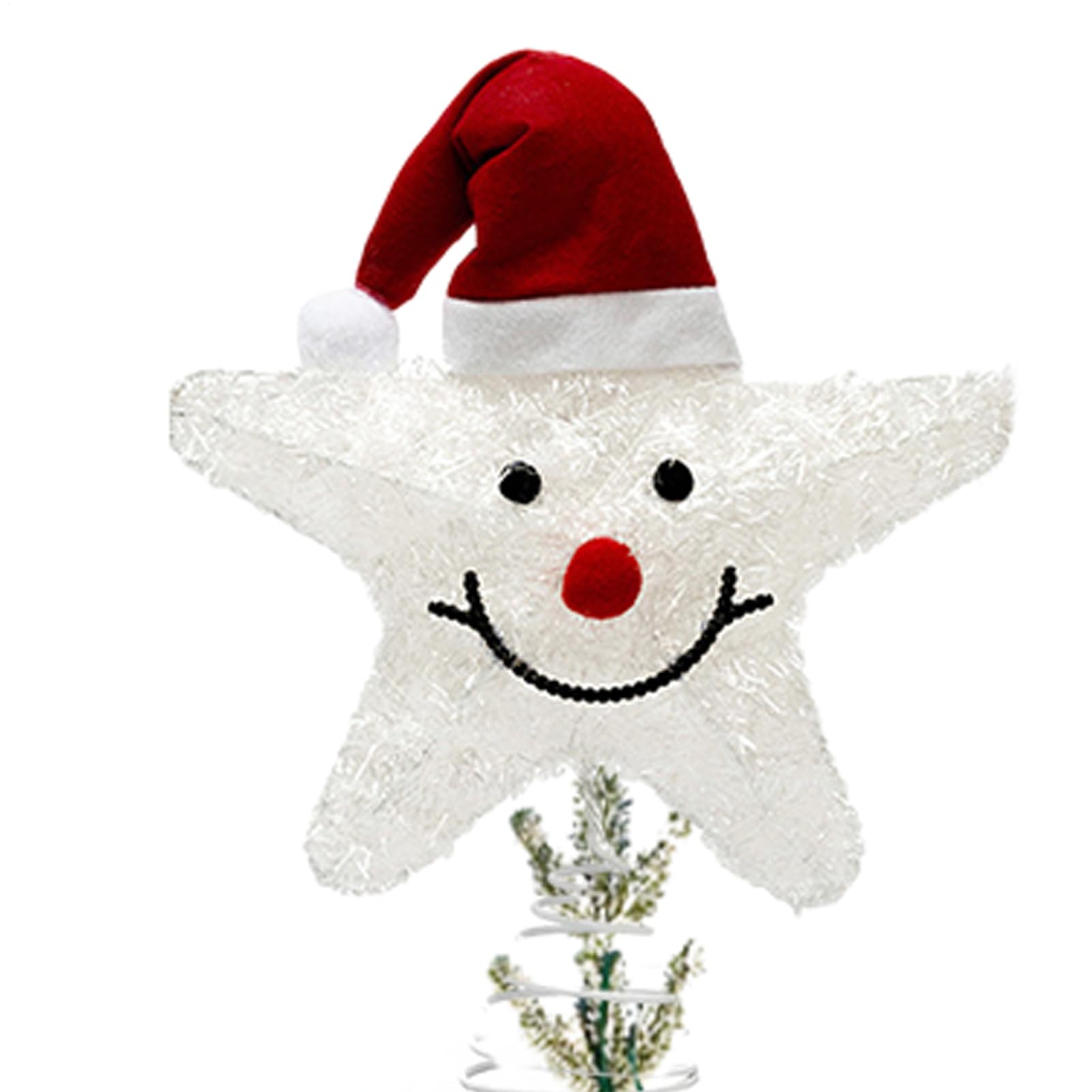 Estrella luminosa para árbol de Navidad LED decorativa de interior Essti