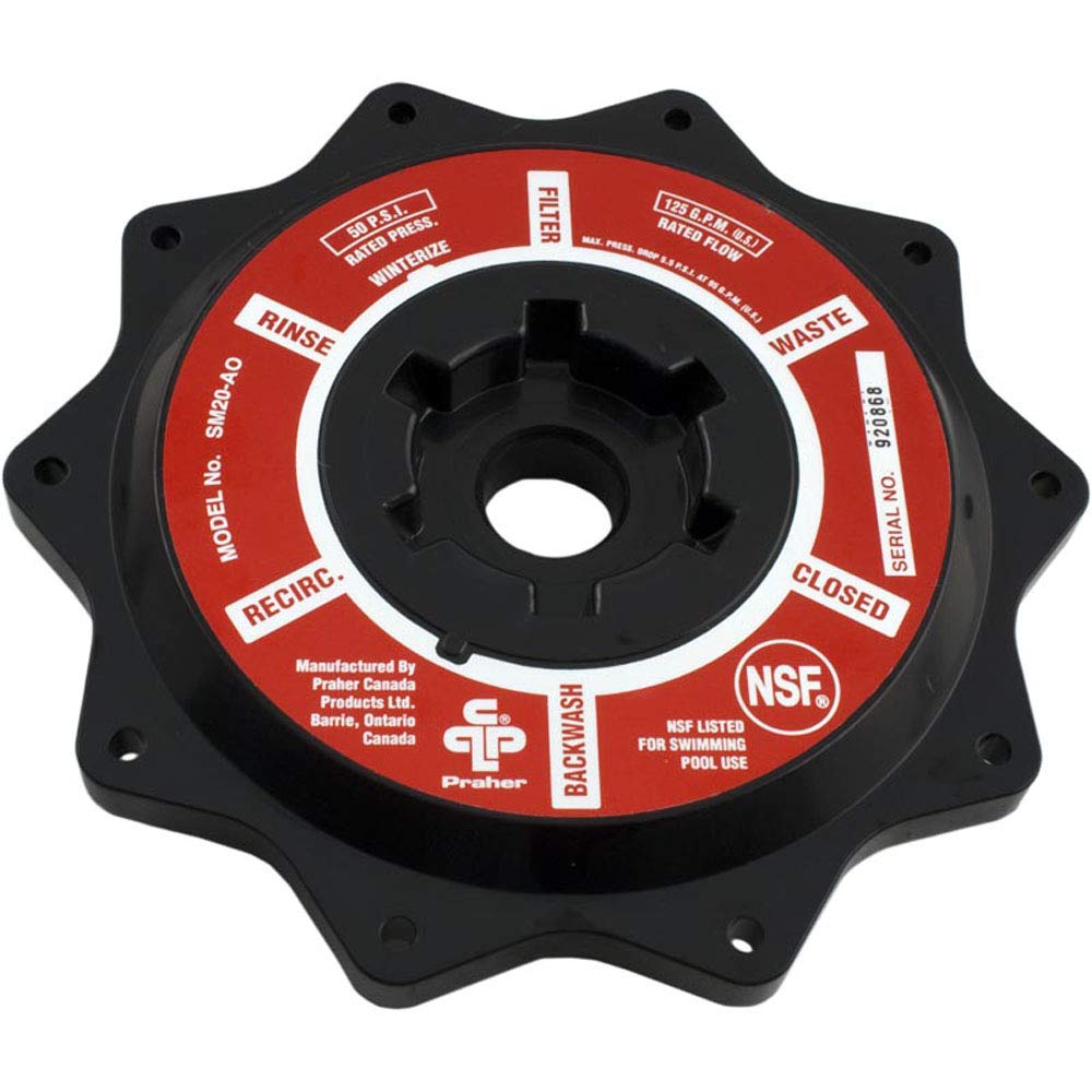 Cover, Praher ABS 2" Top/Side Mount Valves, Black-image-22