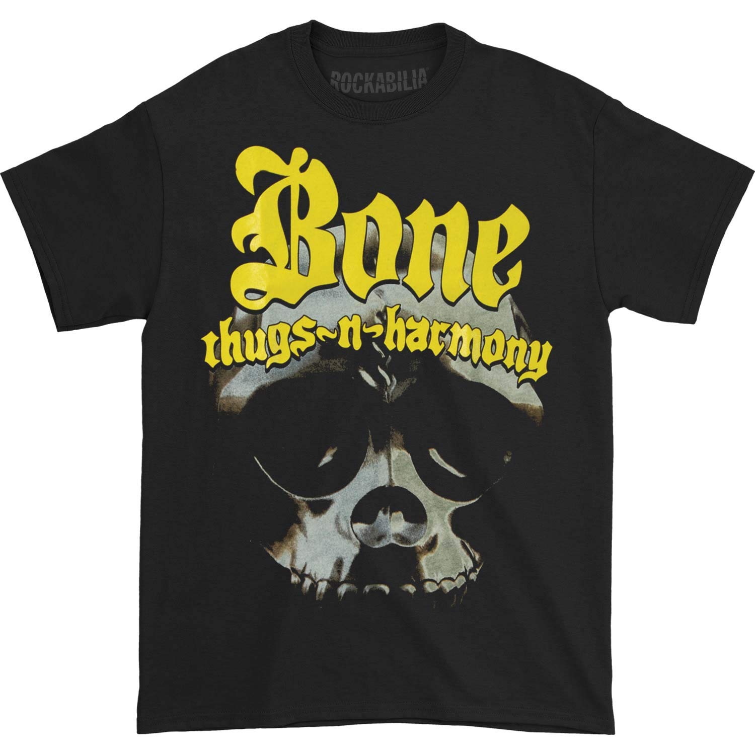 Bone Thugs - N - HarmonyMen's Thuggish Ruggish T-Shirt Black