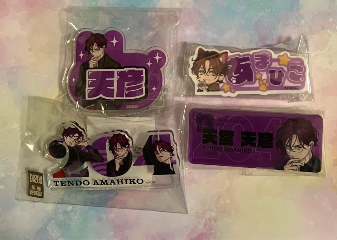 カリスマ 天堂天彦 アクリルカラビナ ネームバッジ｜カリスマ