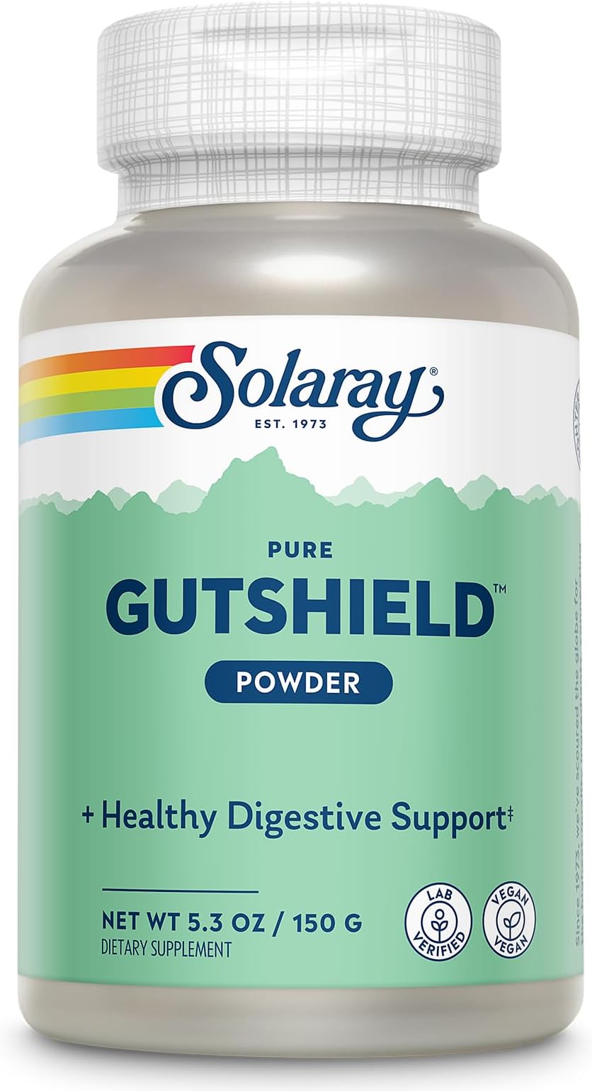SOLARAY Gutshield Powder 150 Gram