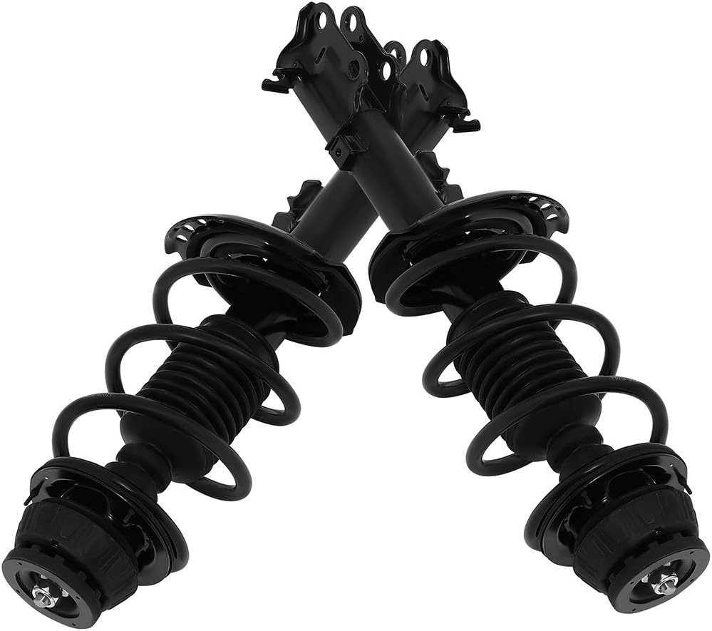 Front Strut & Coil Spring Assembly Set for Hyundai for Accent 2012-2017 Complete Struts Shocks Assembly Replace 172707