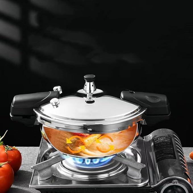 Olla a Presión Acero Inoxidable 0.1L KNPSJJRHF miniatura 4