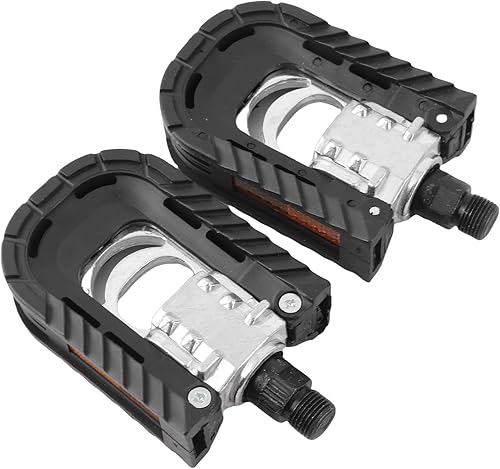 Miniatura 6 de Pedal plegable, 1 par de pedales plegables para bicicleta de carretera, accesorio de bicicleta plegable