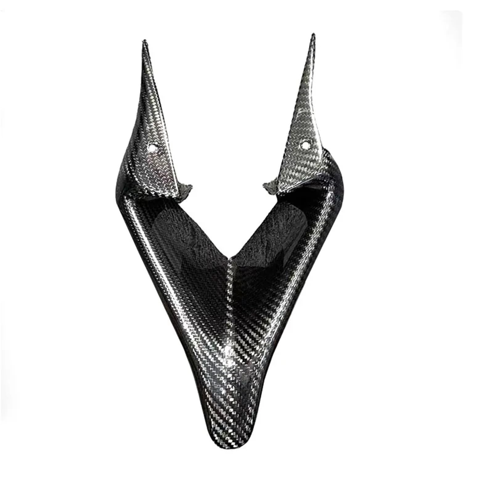 Front Bumper Splitter dachowy Pasuje do KAWASAKI Ninja ZX4R ZX4RR ZX-4R ZX25R Zestaw dolnego spojlera przedniego, osłona wlotu powietrza