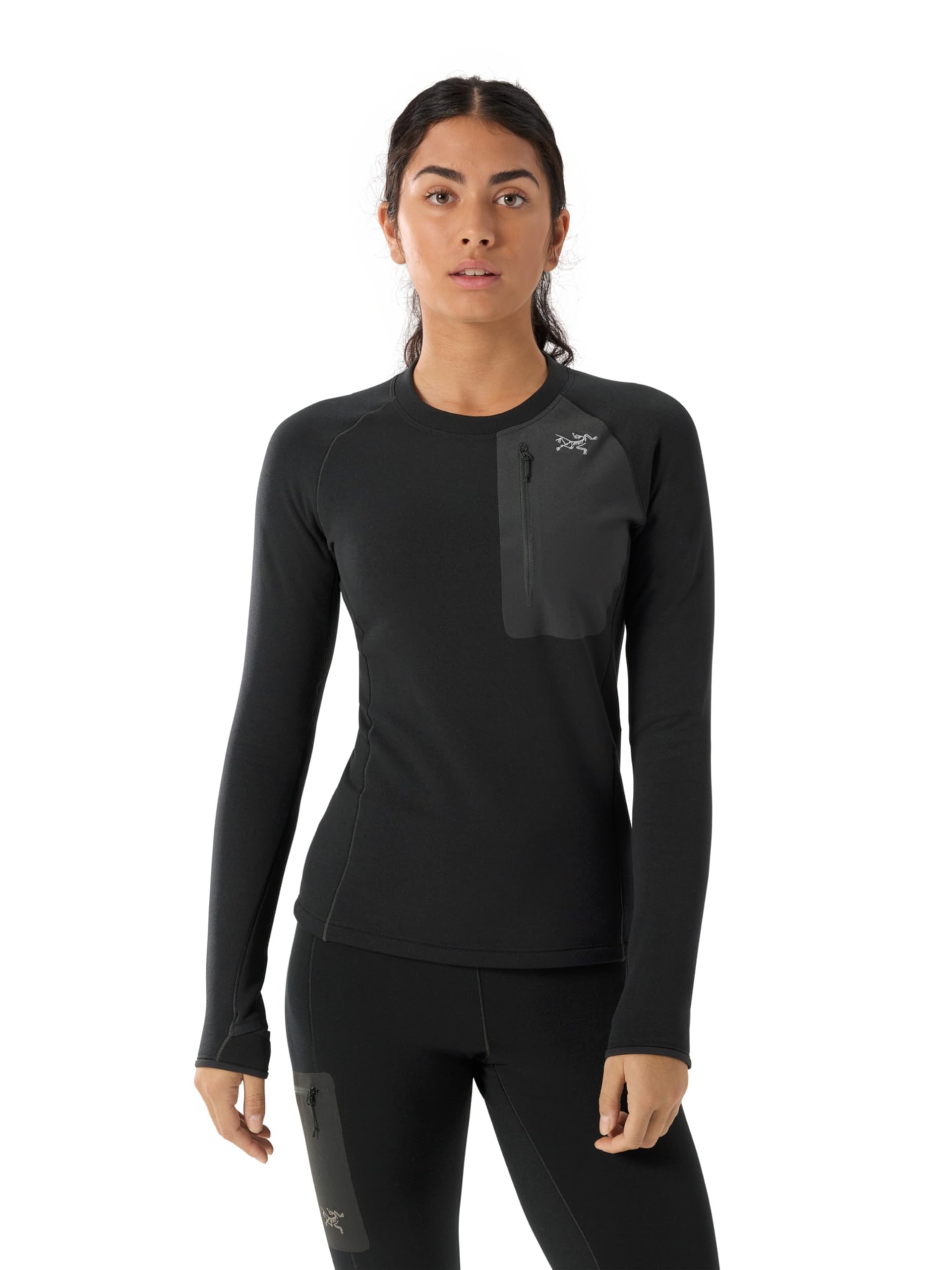 Arc'teryxKyanite Baselayer Crew Neck Women's | Our Warmest Stretch-Fleece Base Layer Crew