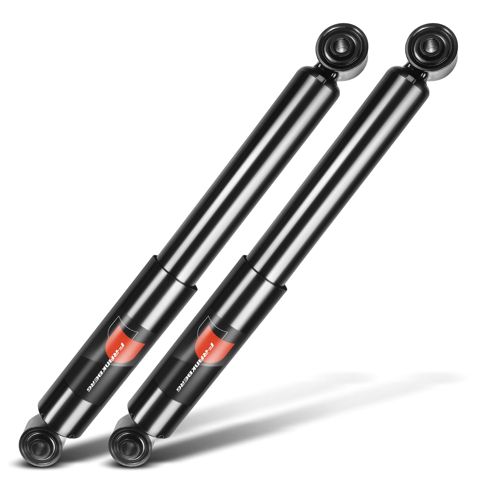 Frankberg 2 amortiguadores traseros 475 mm presión de gas 23990 | Compatible con: C.a.d.d.y III MPV 2CB 2CJ 2KB 2KJ C.a.d.d.y III