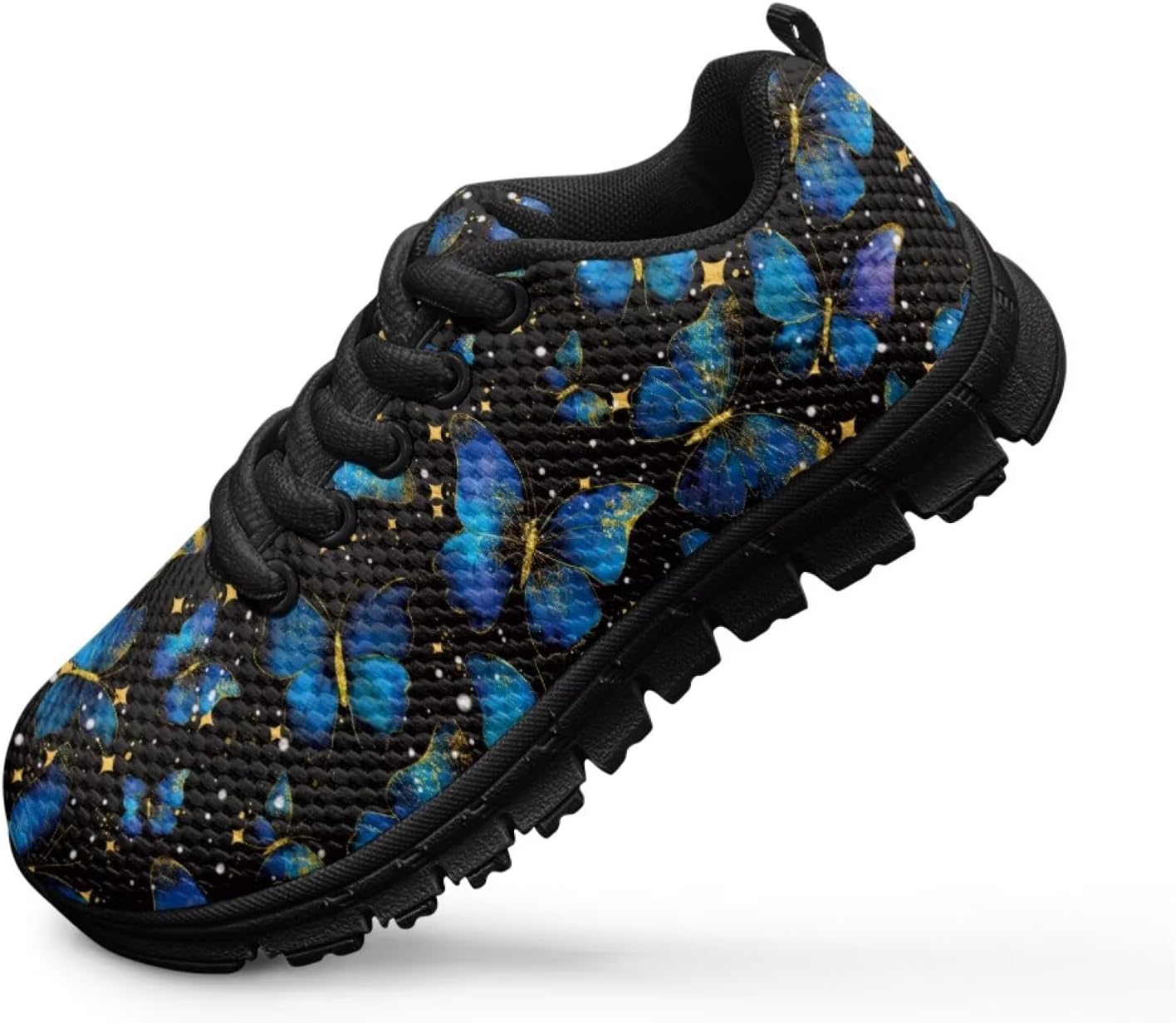 Funnydude Cute Print Boys Tennis Shoes Kid Casual Walking Shoes for School