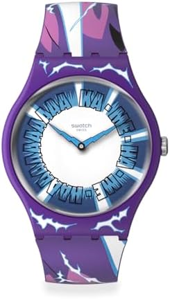 Swatch GOHAN X SWATCH Unisex Watch (Model: SUOZ345)