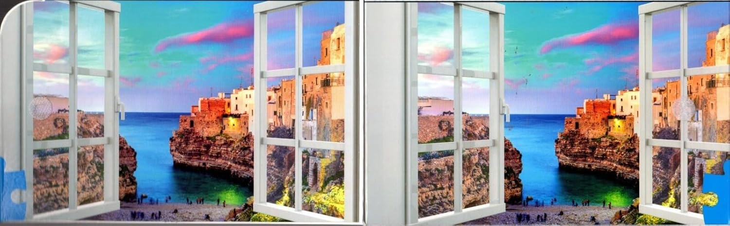 Infinity Puzzle: The Perfect View 1000 Piece Puzzle