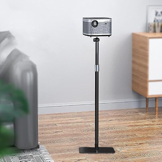 Coverzone Professional Projection, Camera and Camera Stand Portable Height Adjustable Stand TY-L01 Weighing 120cm 2.7kg