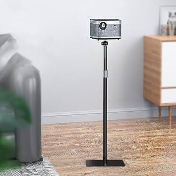 Coverzone Professional Projection, Camera and Camera Stand Portable Height Adjustable Stand TY-L01 Weighing 120cm 2.7kg