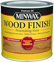 Vista 17 de Minwax Wood Finish 227644444, Tinte negro verdadero, media pinta