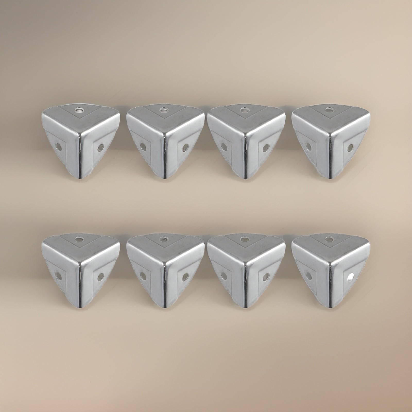 4812PCS Protezioni angolari in metallo vintage per mobili domestici per valigie (8PCS)