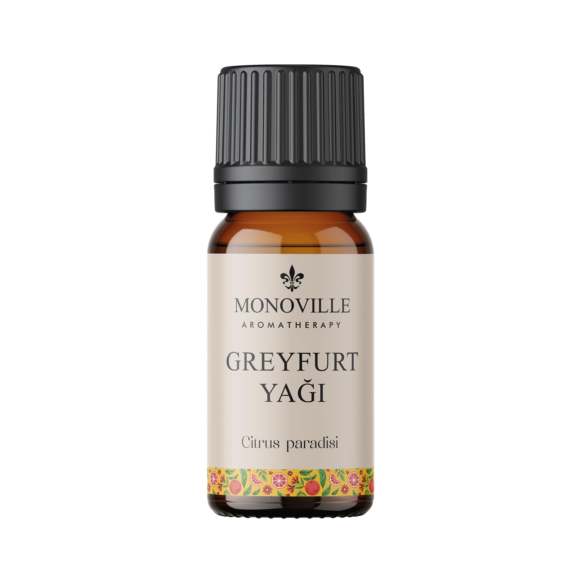 Monoville Greyfurt Uçucu Yağı 10 ml%100 Saf ve Doğal (Grapefruit Essantial Oil)
